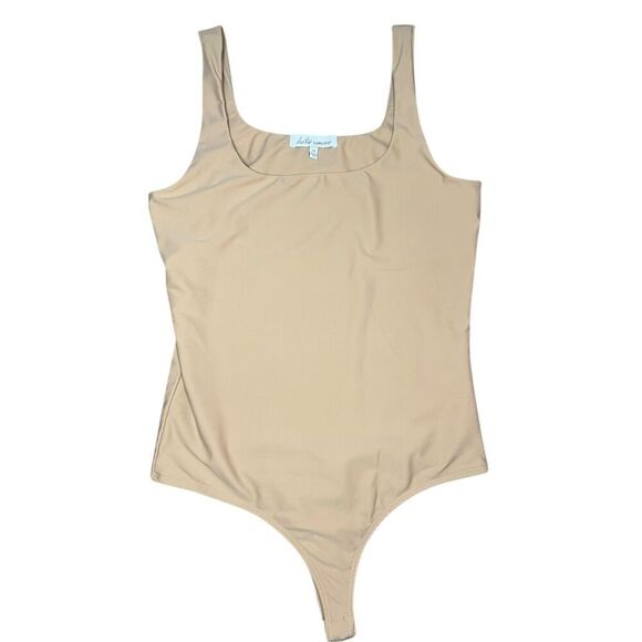 Betro Simone Women’s Medium Bodysuit Tank Top Square Neck Stretch - Picture 1 of 5